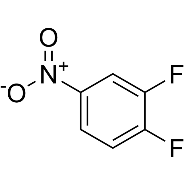 3,4-Difluoronitrobenzene 369-34-6
